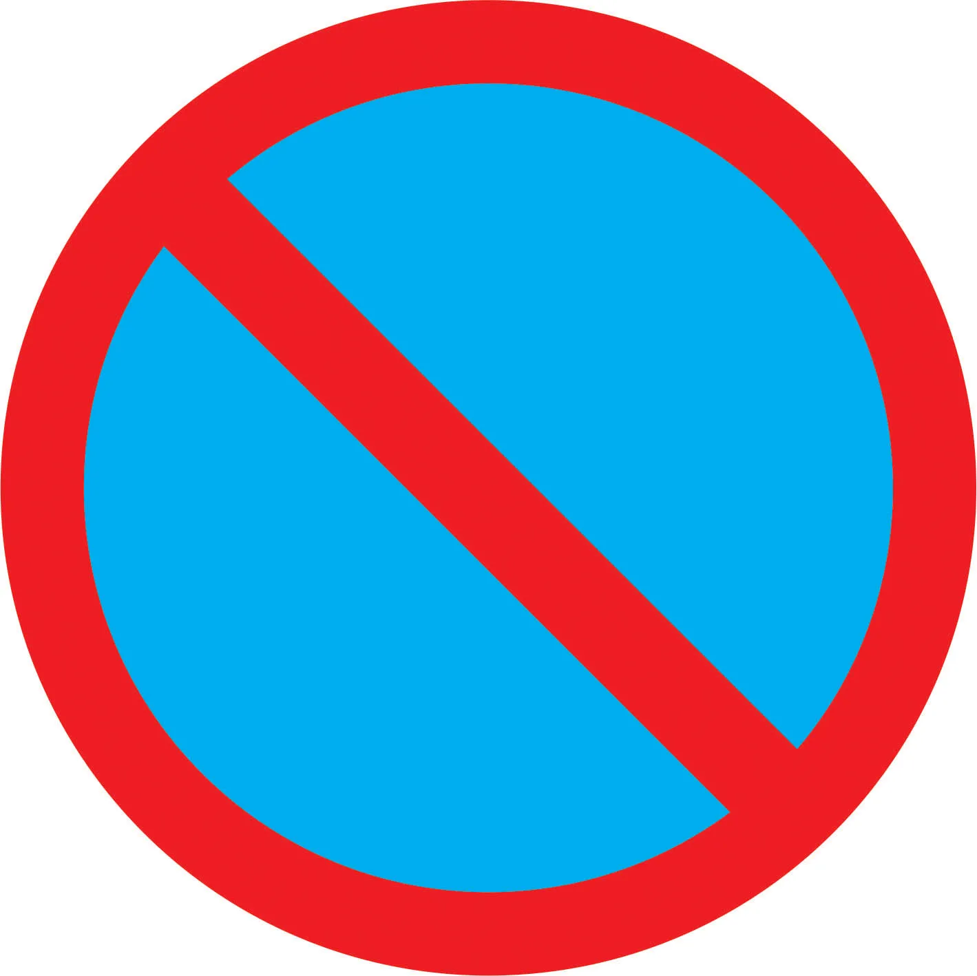 Biển báo cấm đỗ xe P.131a