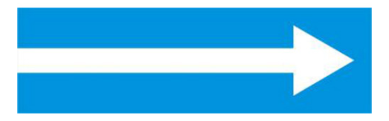 Biển báo chỉ dẫn đường 1 chiều R407b