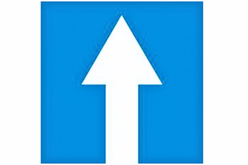 Biển báo chỉ dẫn đường một chiều R407a