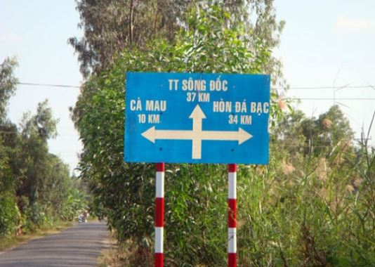 Biển báo chỉ dẫn giao thông