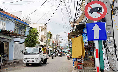 Biển báo đường 1 chiều là gì?