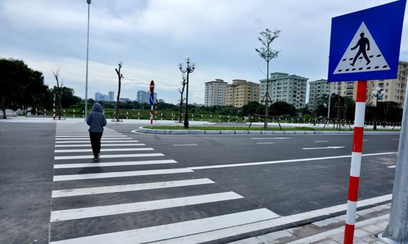 Biển báo giao thông dành cho người đi bộ