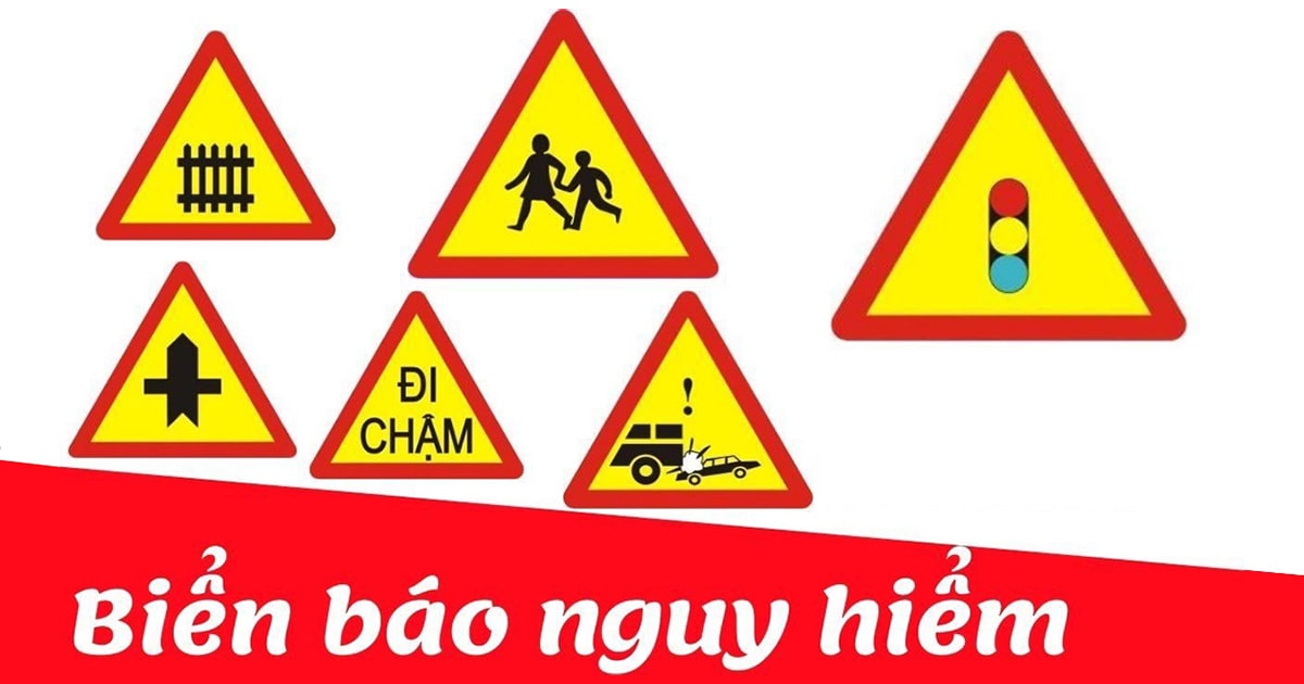 Biển báo nguy hiểm giao thông