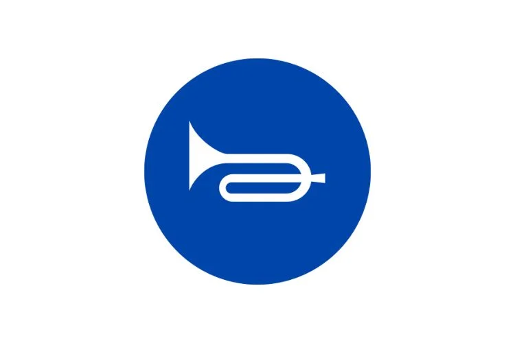 Biển số R.309 - Ấn còi