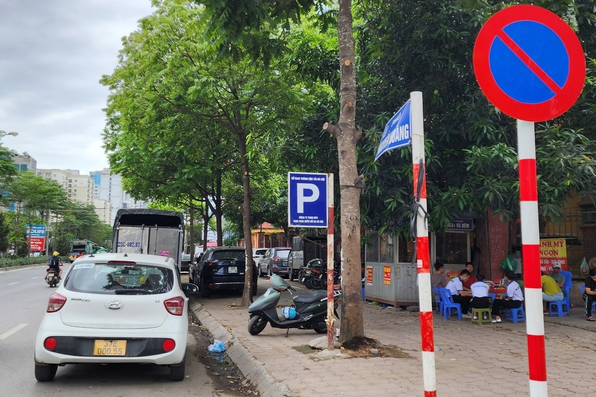 Đặc điểm, ý nghĩa biển báo cấm đỗ xe