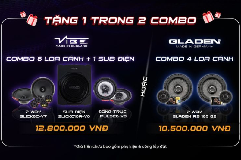 Dán cách âm chống ồn nhận ngay quà tặng âm thanh cực đỉnh tại PROAUTO.VN