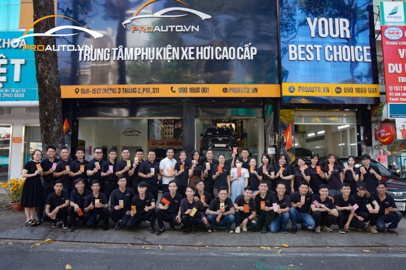 Đội ngũ PROAUTO.VN luôn đồng hành, hỗ trợ các cơ sở hệ thống