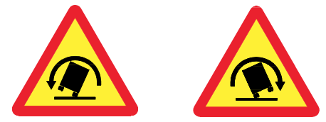 Hình biển báo nguy hiểm