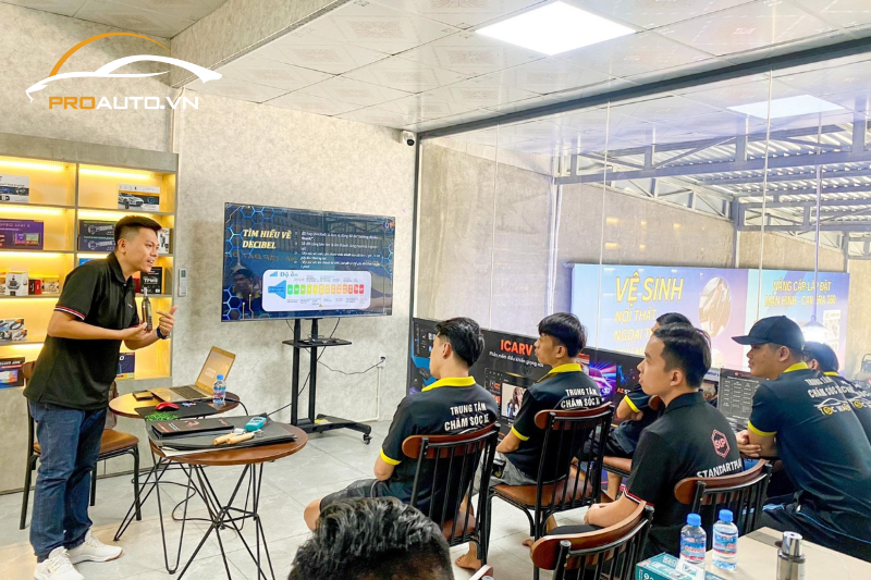 Hỗ trợ đào tạo bán hàng, kỹ thuật thi công