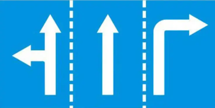 Nhóm biển R.411 kèm theo vạch kẻ