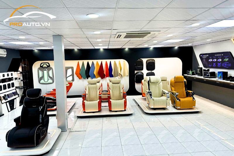 PROAUTO.VN đa dạng sản phẩm chất lượng hàng đầu trong ngành công nghiệp ô tô