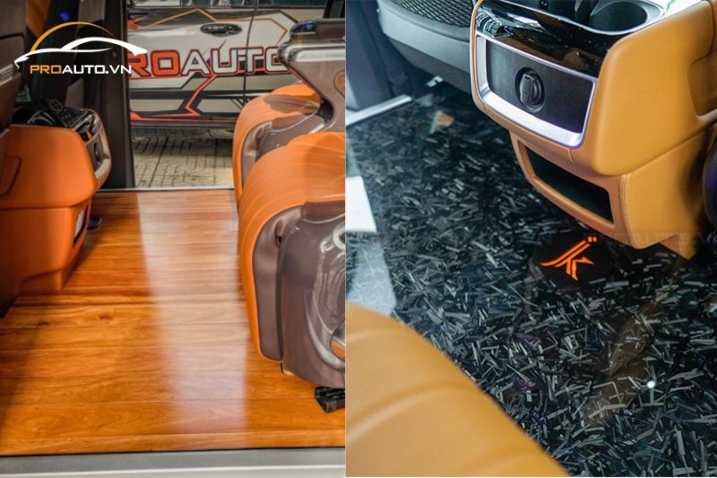 Sàn Carbon, sàn gỗ xe Ford Everest 2024