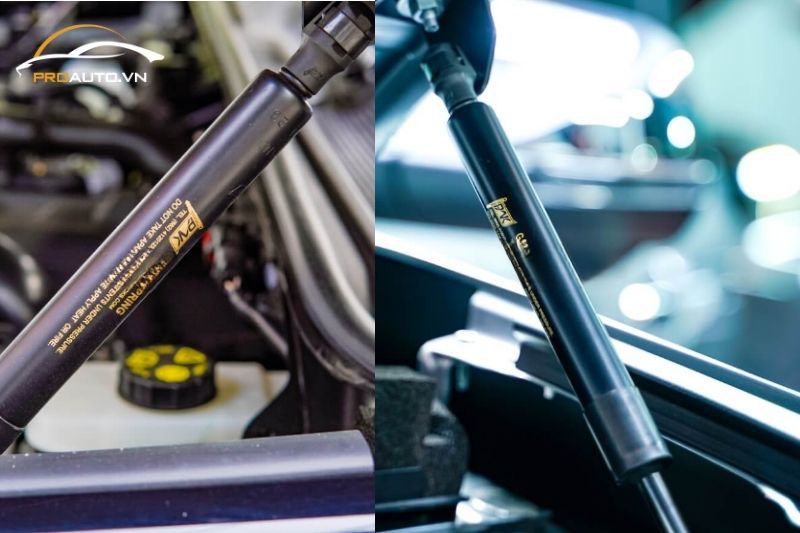 Ty chống capo xe Ford Everest 2024