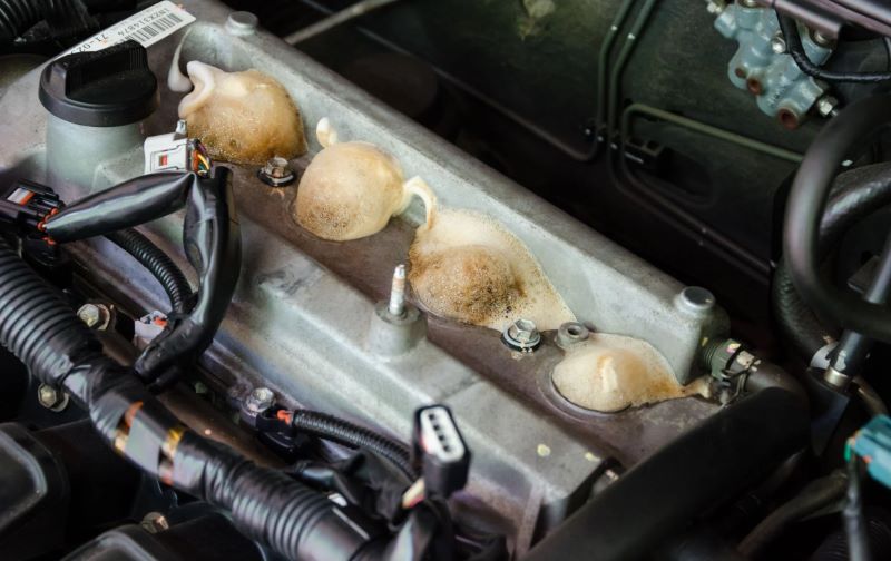 Những tình trạng khi xe cần vệ sinh buồng đốt