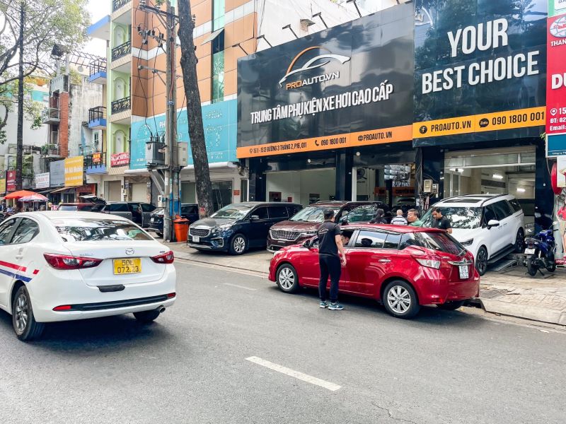 Vì sao chọn vệ sinh buồng đốt ô tô định kỳ tại PROAUTO.VN?