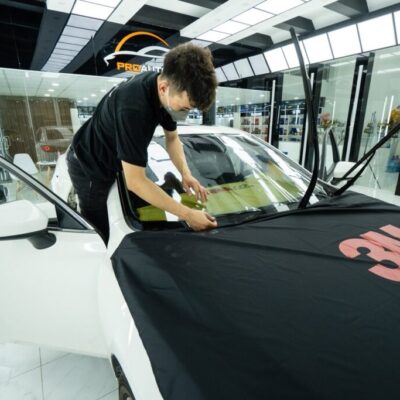 Dán Phim Cách Nhiệt Xe Lexus Racing Coupe