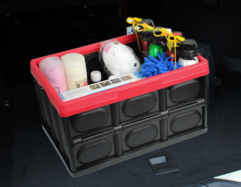 Thùng Đựng Đồ Ô Tô Đa Năng Gấp Gọn - Ảnh 6