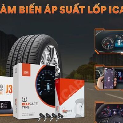 Cảm biến áp suất lốp Icar