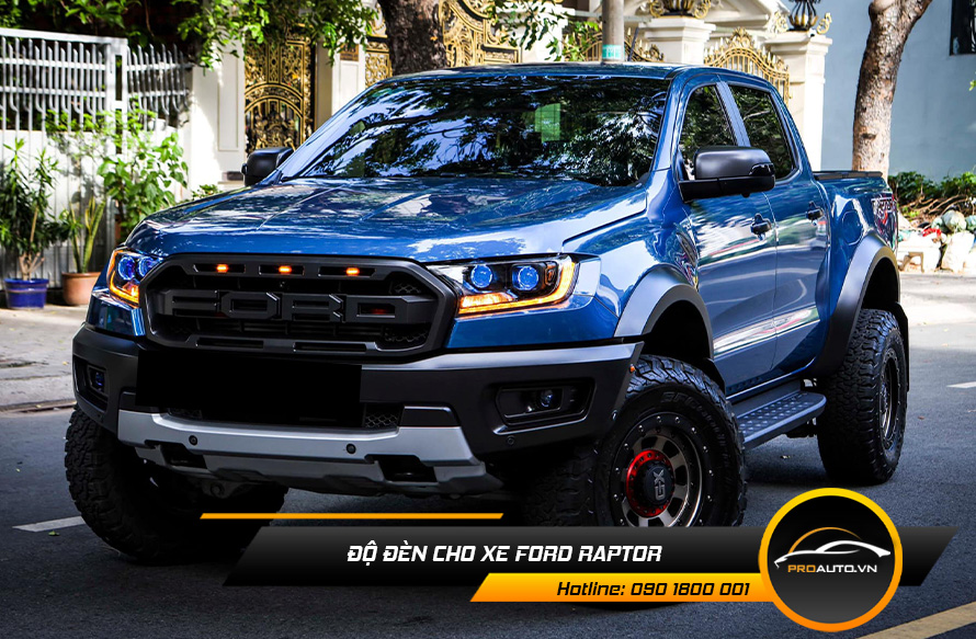 Độ Đèn Xe Ford Raptor - Ảnh 2