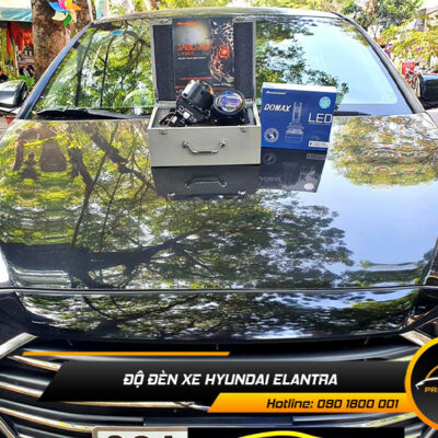 Độ Đèn Xe Hyundai Elantra