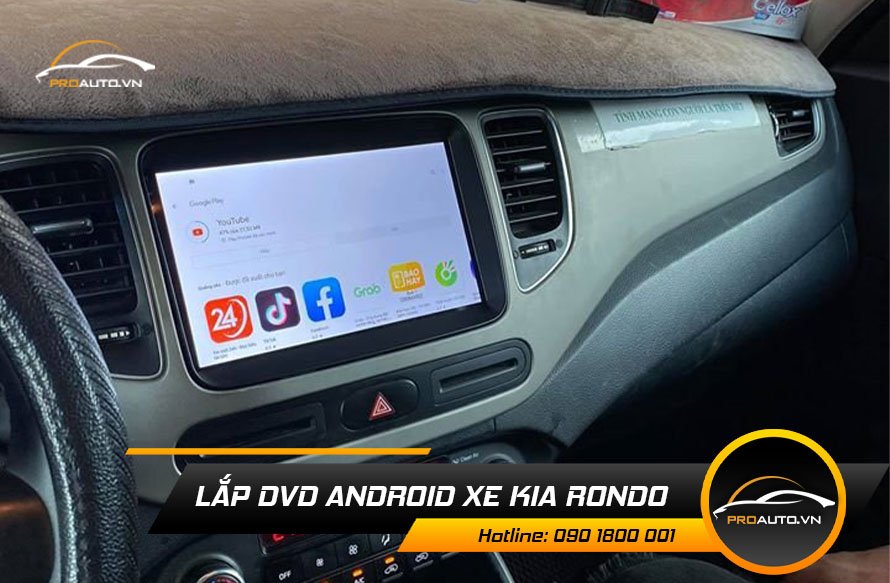 Màn Hình Android Xe Kia Rondo - Ảnh 5