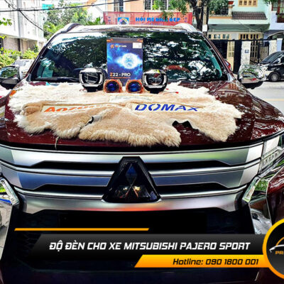 Độ Đèn Xe Pajero Sport