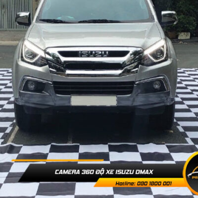 Lắp Camera 360 Độ Xe Isuzu D-max