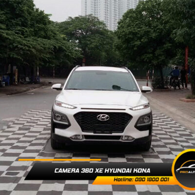 Lắp Camera 360 Độ Xe Hyundai Kona