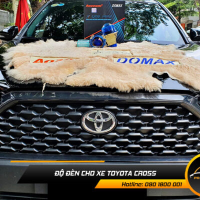 Độ Đèn Xe Toyota Cross