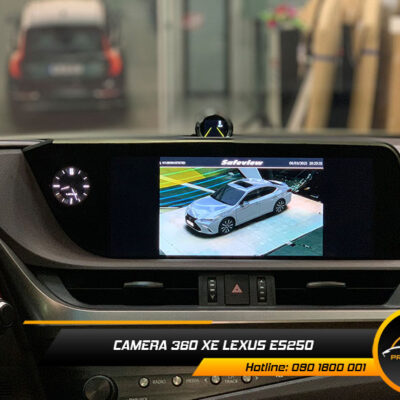 Lắp Camera 360 Độ Xe Lexus ES 250