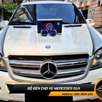 Độ Đèn Xe Mercedes GLK