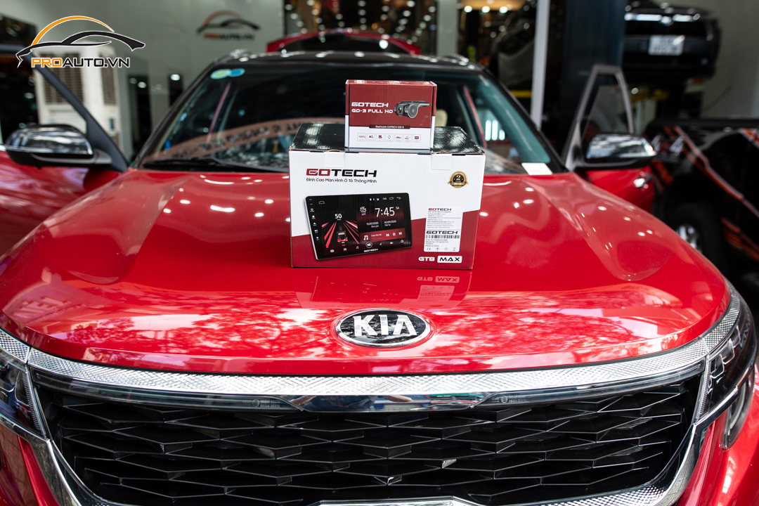 Màn hình Android xe Seltos