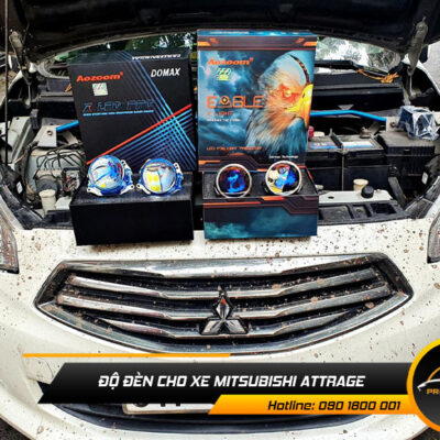 Độ Đèn Xe Mitsubishi Attrage