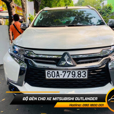 Độ Đèn Xe Mitsubishi Outlander