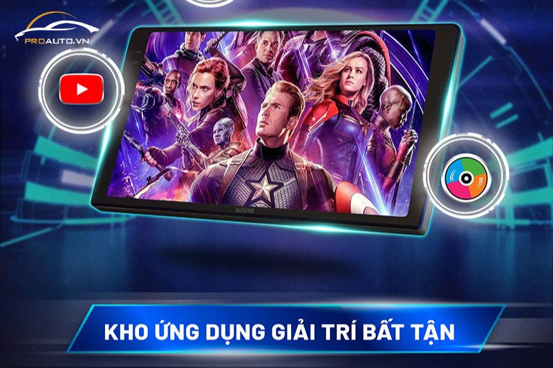 Bảng giá màn hình OledPro - Ảnh 2