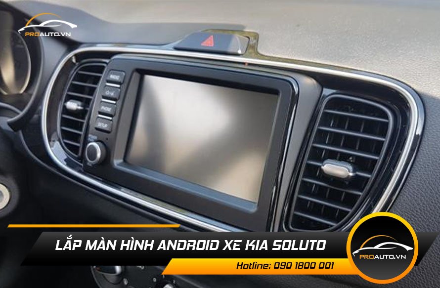 Màn Hình Android Xe Kia Soluto - Ảnh 2