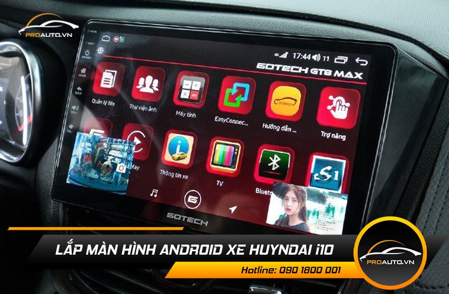 Màn Hình Android Xe Huyndai i10 - Ảnh 5