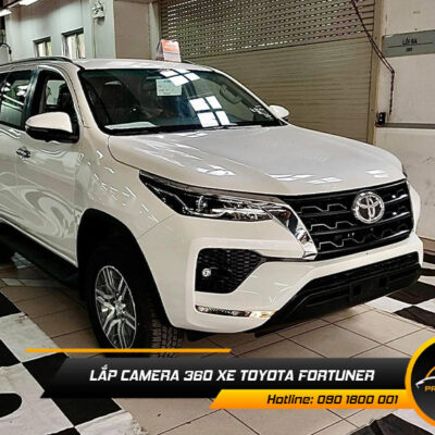 Lắp Camera 360 Độ Xe Toyota Fortuner