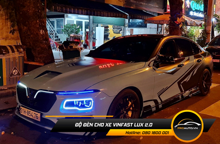 Độ Đèn Tăng Sáng Xe Vinfast Lux A2.0 - Ảnh 7