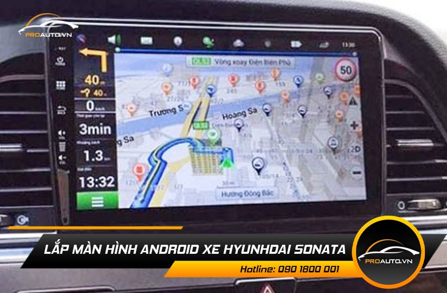 Màn Hình Android Xe Sonata - Ảnh 7