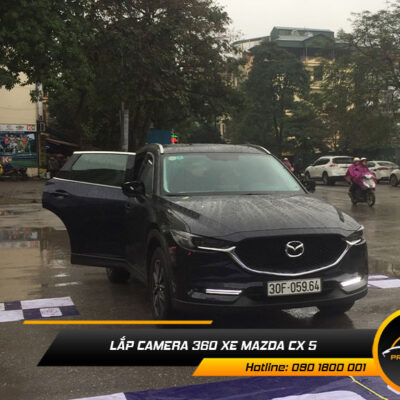 Lắp Camera 360 Độ Xe Mazda cx5