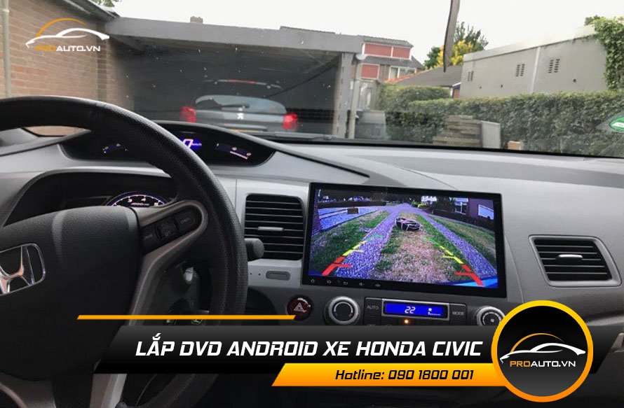 Màn Hình Android Xe Civic - Ảnh 4