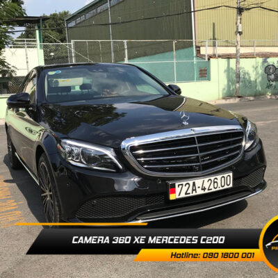 Lắp Camera 360 Độ Xe Mercedes C200
