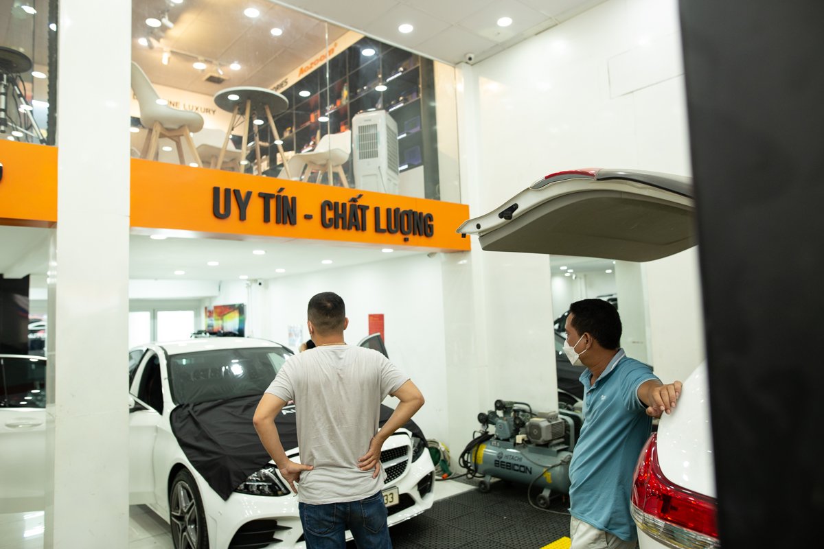 Proauto.vn - Trung tâm phụ kiện ô tô uy tín tại Tphcm