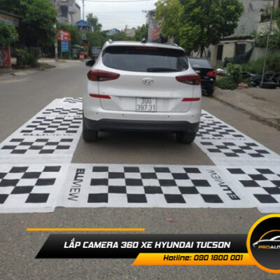 Lắp Camera 360 Độ Xe Hyundai Tucson