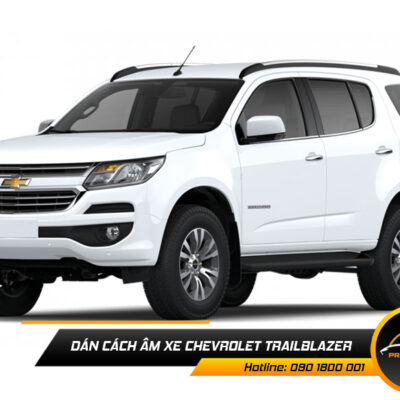 Cách Âm Chevrolet Trailblazer