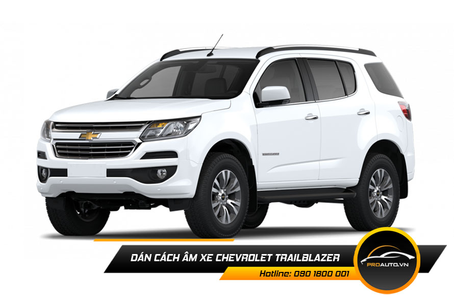 Cách âm chống ồn Chevrolet Trailblazer