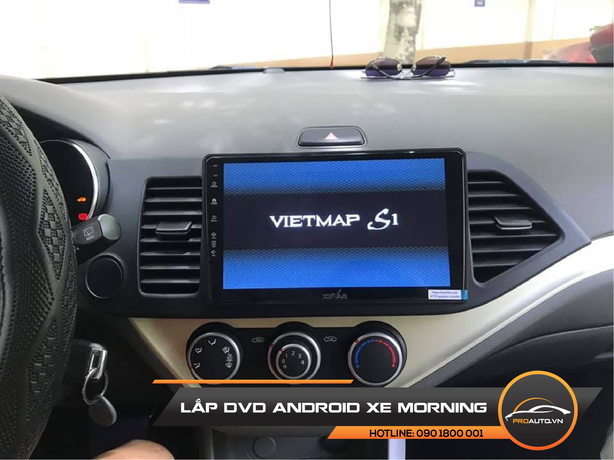 Màn Hình Android Xe Kia Morning - Ảnh 3