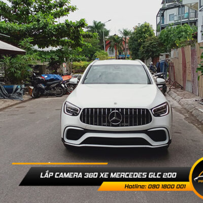 Lắp Camera 360 Độ Xe Mercedes GLC 200