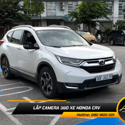Lắp Camera 360 Độ Xe Honda CRV